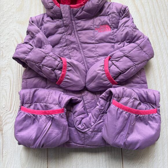 The North Face Baby ThermoBall Insulation Bunting Size 6-12M One-Piece Snowsuit - Picture 5 of 10